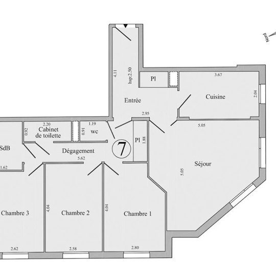  SAMY DELAGRANGE : Apartment | MAISONS-LAFFITTE (78600) | 81 m2 | 432 100 € 