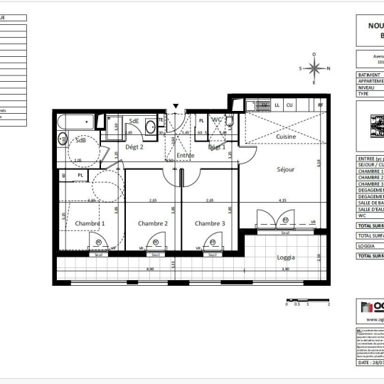  SAMY DELAGRANGE : Appartement | AIX-EN-PROVENCE (13100) | 80 m2 | 354 100 € 