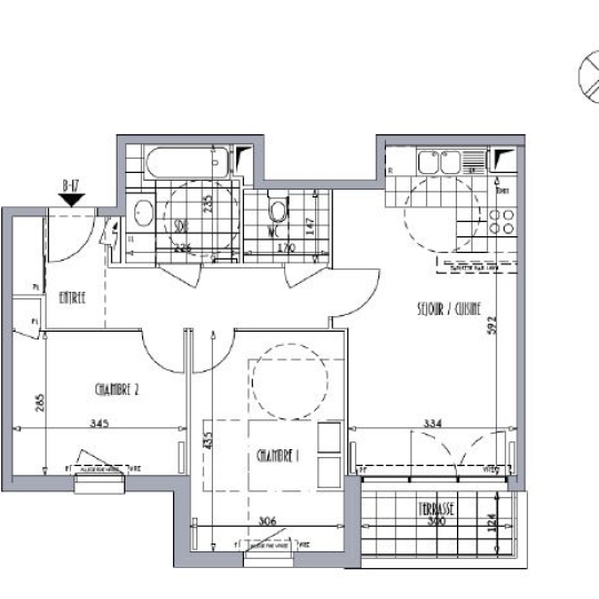  SAMY DELAGRANGE : Apartment | RUEIL-MALMAISON (92500) | 62 m2 | 348 500 € 