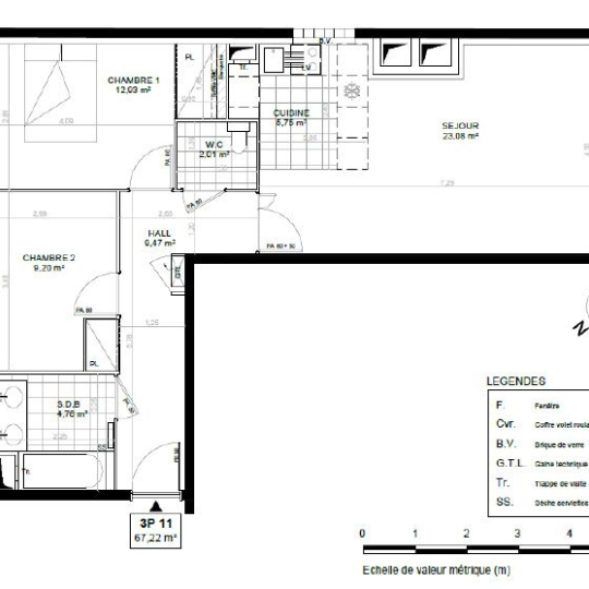  SAMY DELAGRANGE : Appartement | CHAVILLE (92370) | 68 m2 | 329 900 € 