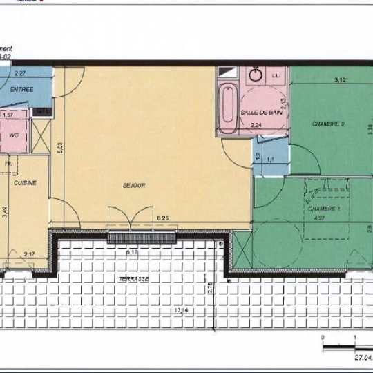  SAMY DELAGRANGE : Appartement | TROUVILLE-SUR-MER (14360) | 70 m2 | 304 000 € 