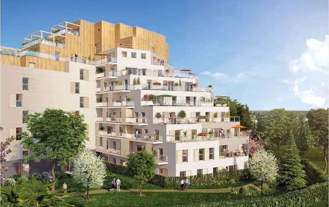 SAMY DELAGRANGE : Appartement | MEUDON (92190) | 44 m2 | 187 200 € 