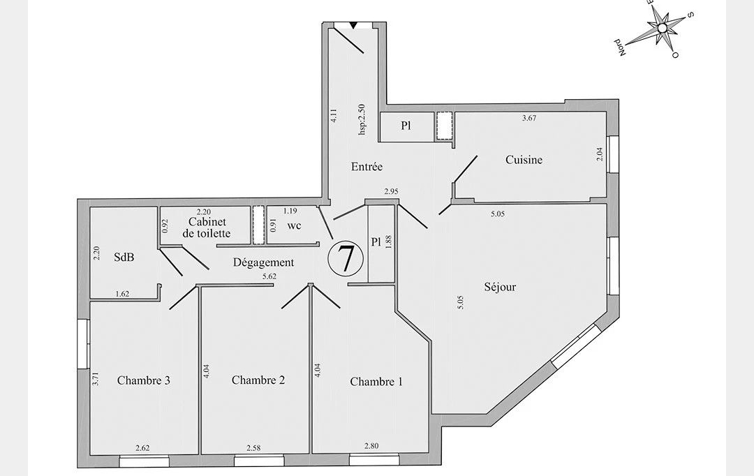 SAMY DELAGRANGE : Apartment | MAISONS-LAFFITTE (78600) | 81 m2 | 432 100 € 