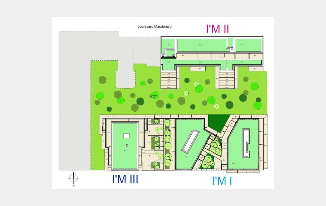 SAMY DELAGRANGE : Apartment | PARIS (75019) | 78 m2 | 608 000 € 