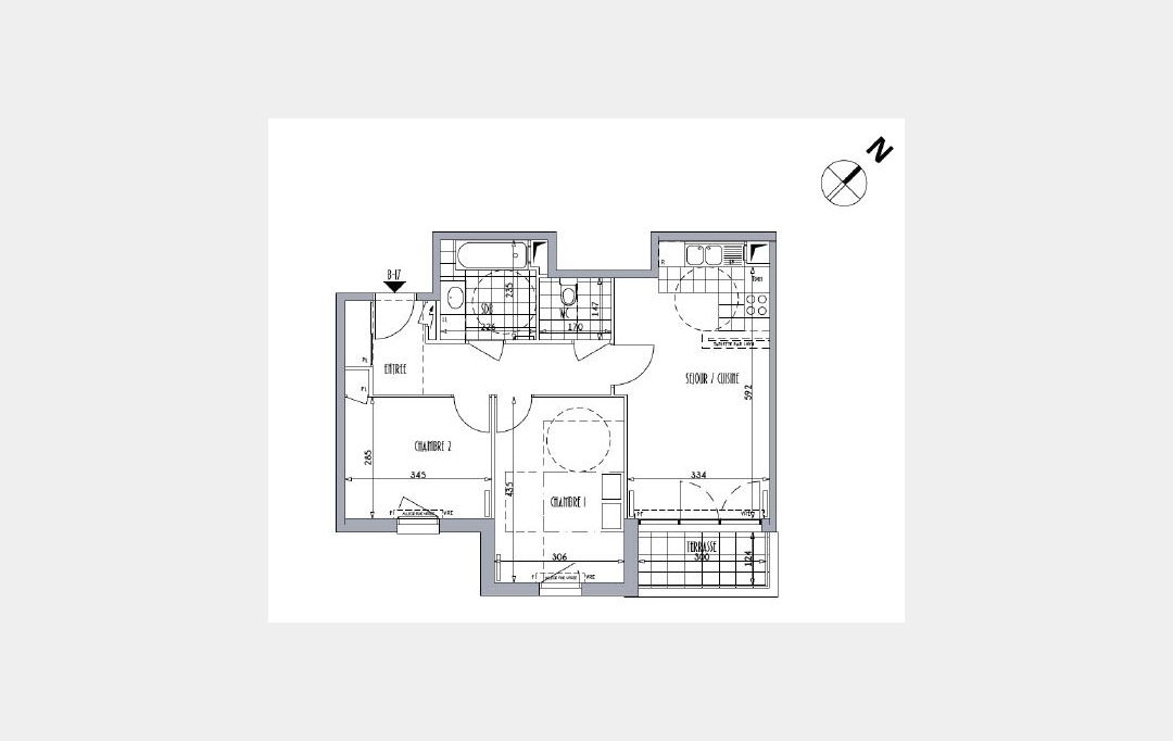 SAMY DELAGRANGE : Apartment | RUEIL-MALMAISON (92500) | 62 m2 | 348 500 € 