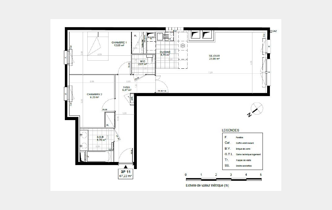 SAMY DELAGRANGE : Appartement | CHAVILLE (92370) | 68 m2 | 329 900 € 