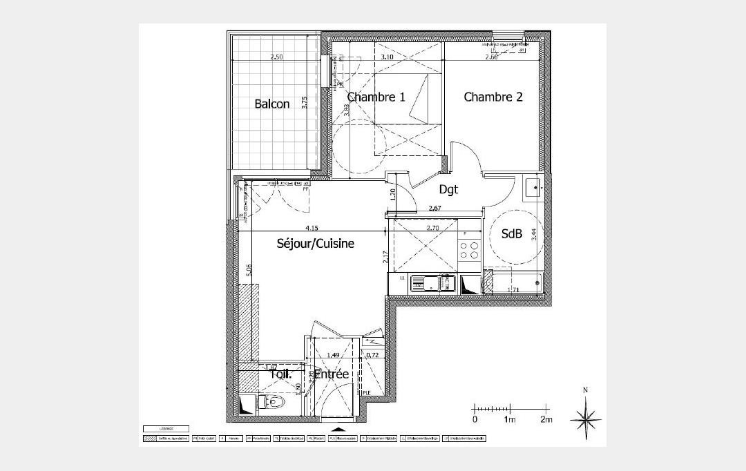 SAMY DELAGRANGE : Apartment | SAINT-CYR-L'ECOLE (78210) | 62 m2 | 273 200 € 