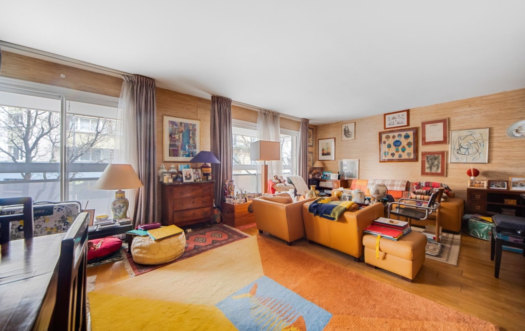 SAMY DELAGRANGE : Apartment | PARIS (75017) | 100 m2 | 580 000 € 