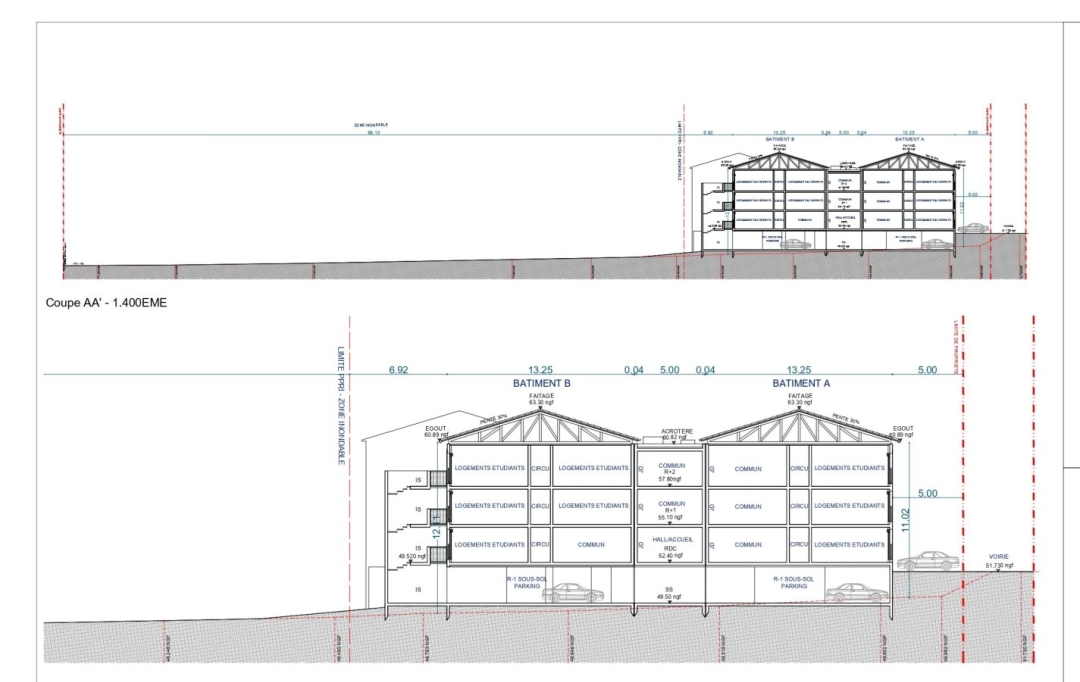 IMMOBILIERE DE FRANCE : Immeuble | CORTE (20250) | 0 m2 | 1 000 300 € 